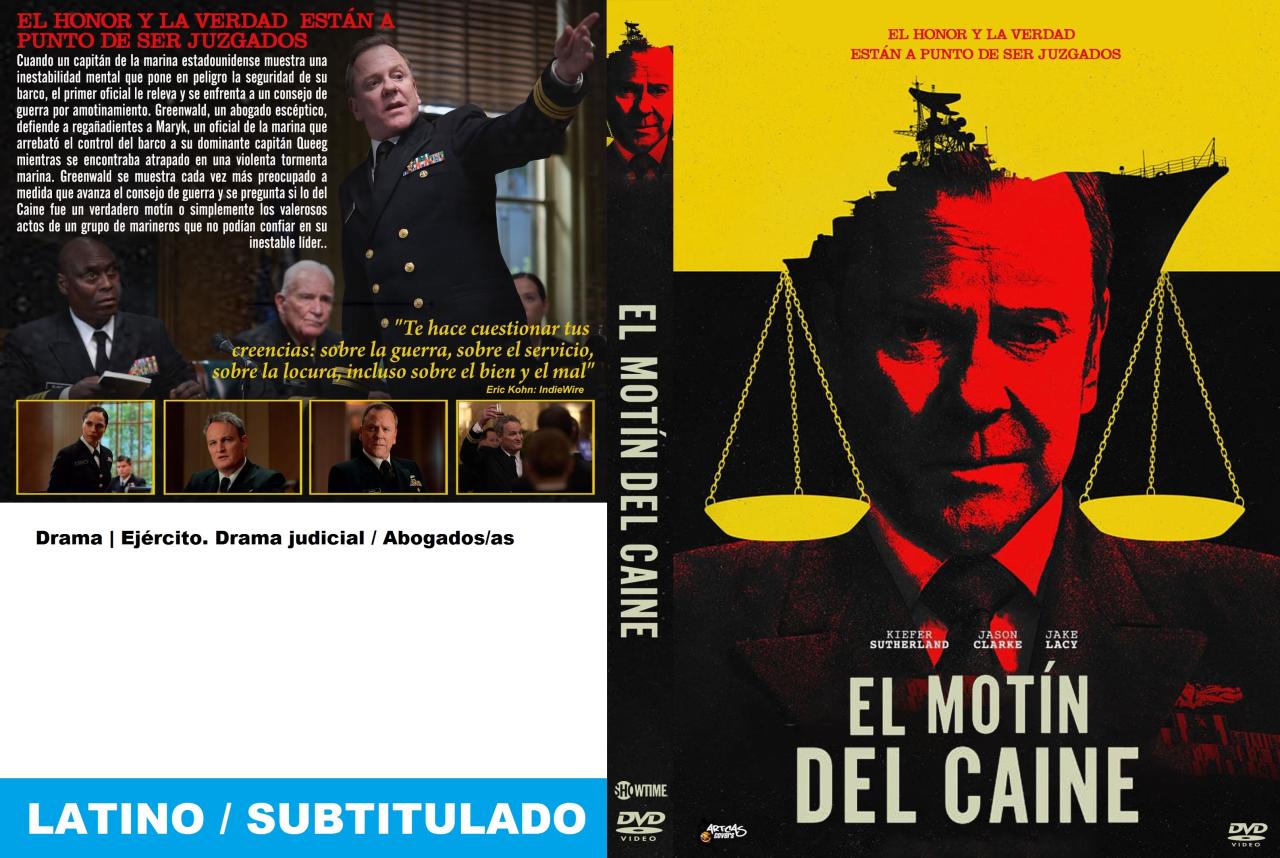 El motín del Caine (2023)