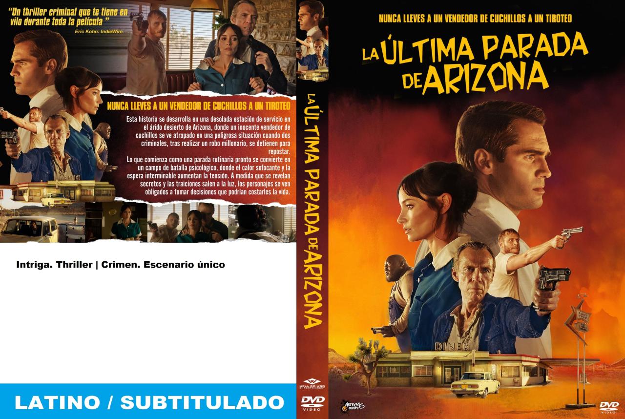 La última parada de Arizona