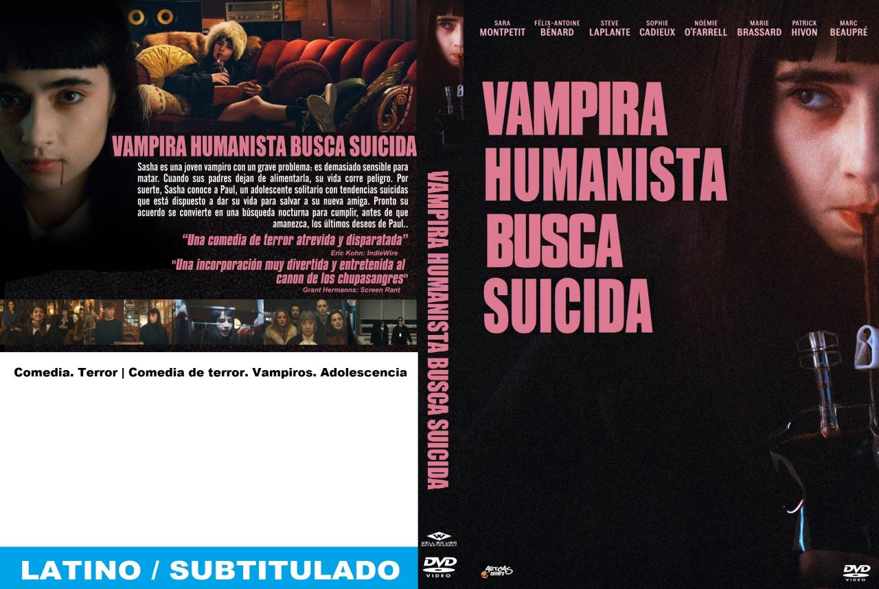 Vampira humanista busca suicida