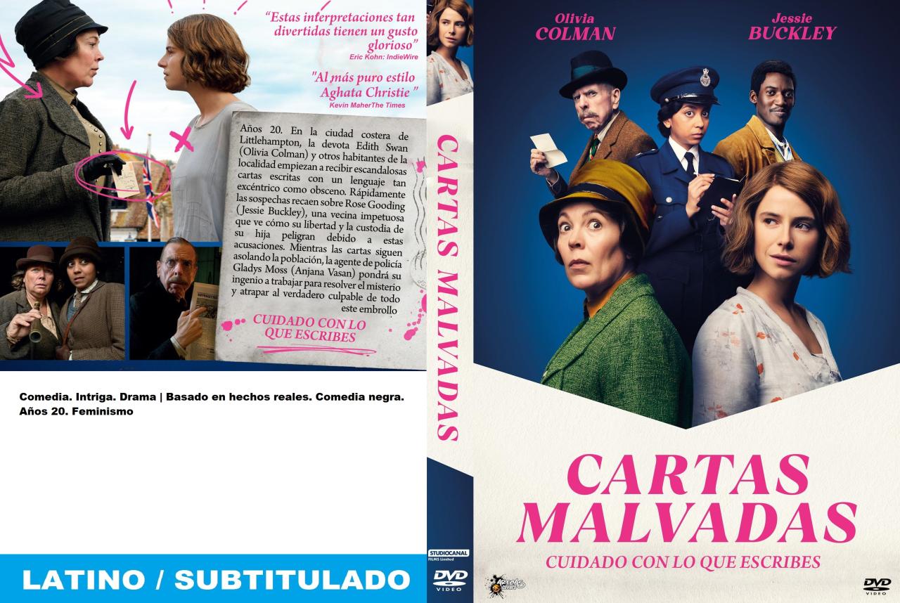 Cartas malvadas / Pequeñas cartas indiscretas