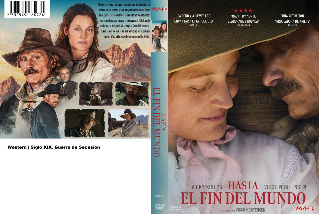 The Dead Don't Hurt - Hasta El Fin Del Mundo