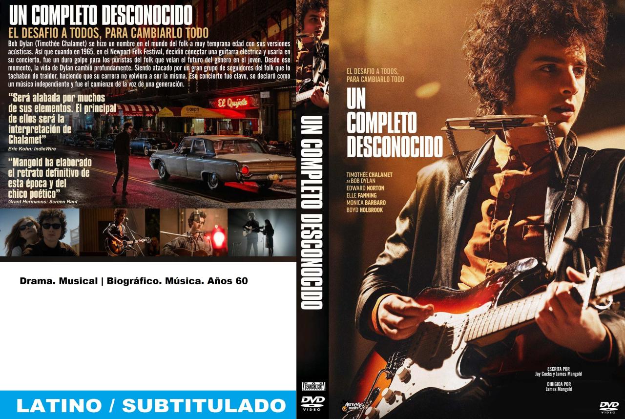 Un completo desconocido