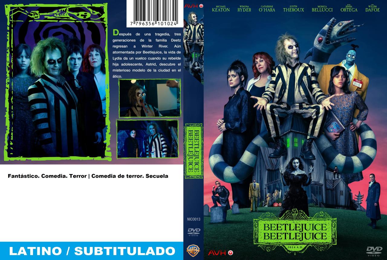 Beetlejuice Beetlejuice / Beetlejuice 2