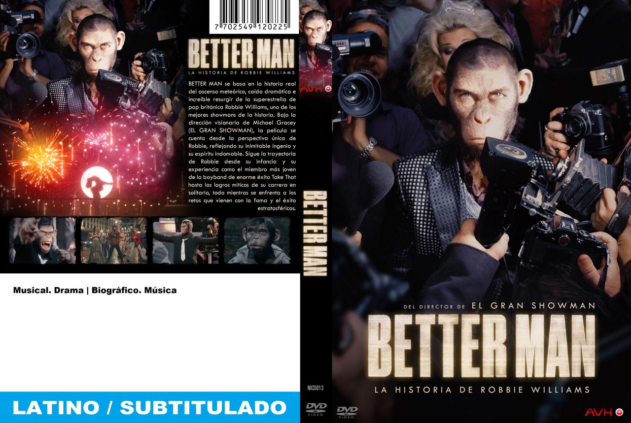 Better Man: La historia de Robbie Williams