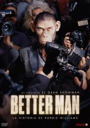Better Man: La historia de Robbie Williams