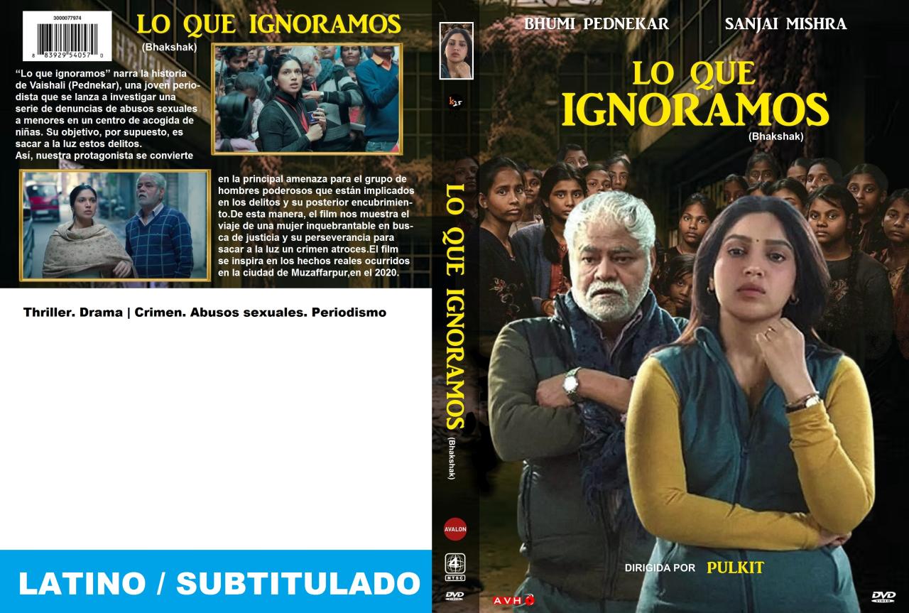 Bhakshak - Lo que ignoramos