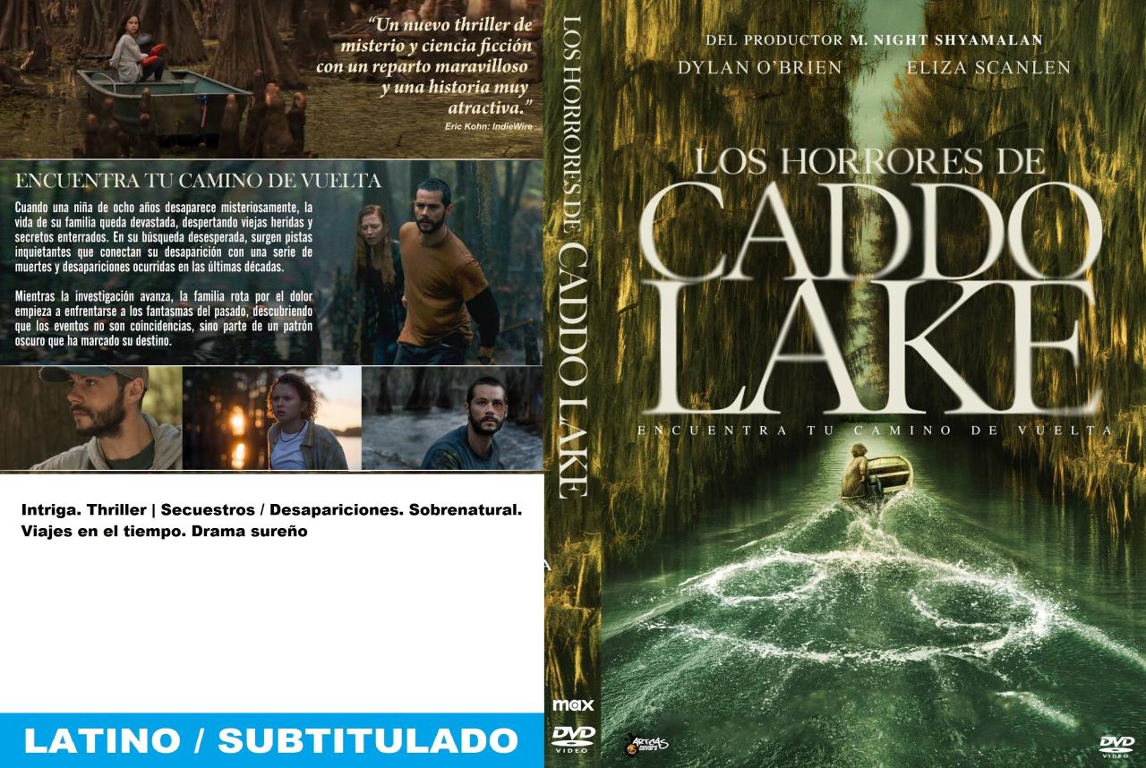 Caddo Lake - Los horrores de Caddo Lake