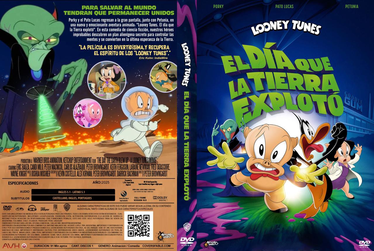 El día que la Tierra explotó: Una película de Looney Tunes