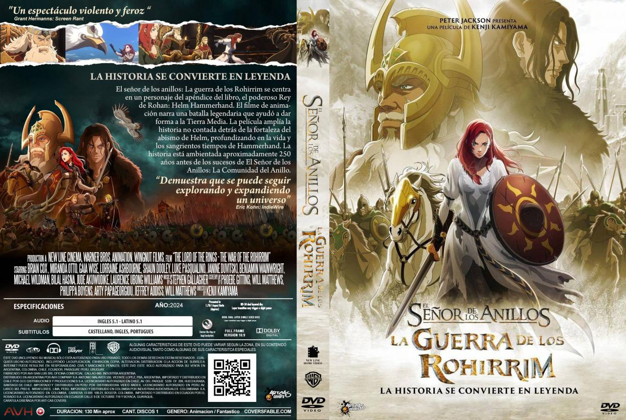 El señor de los anillos: La guerra de los Rohirrim