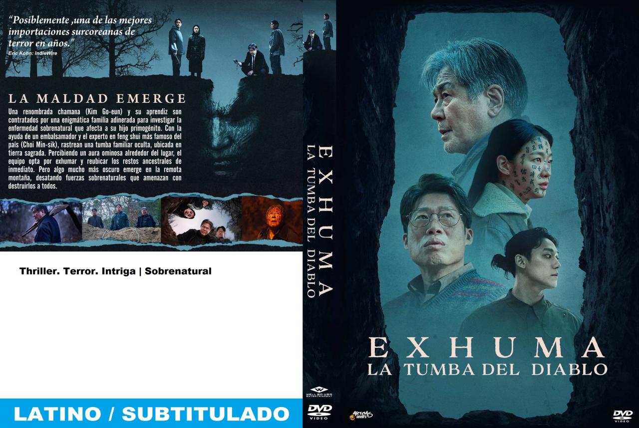 Exhuma: La tumba del diablo