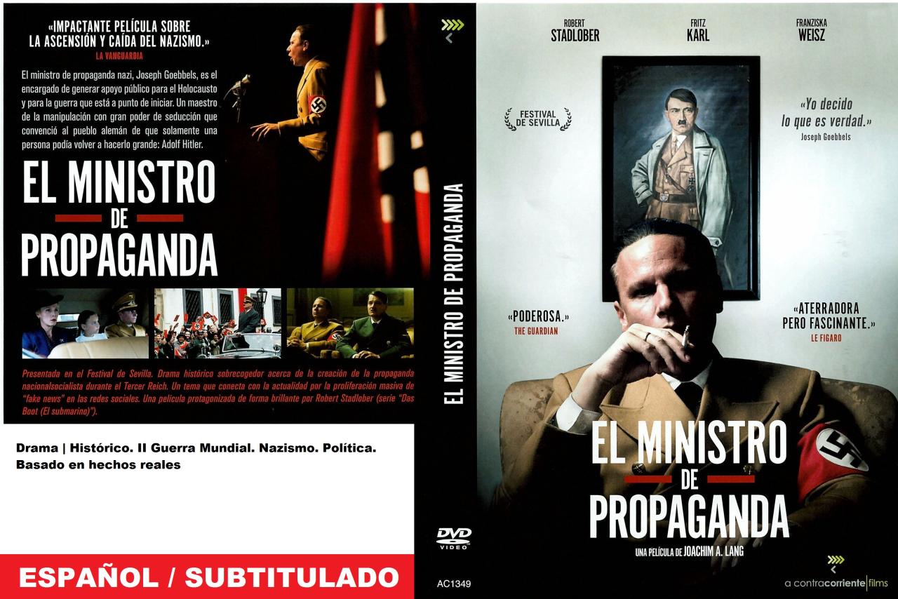 El ministro de propaganda