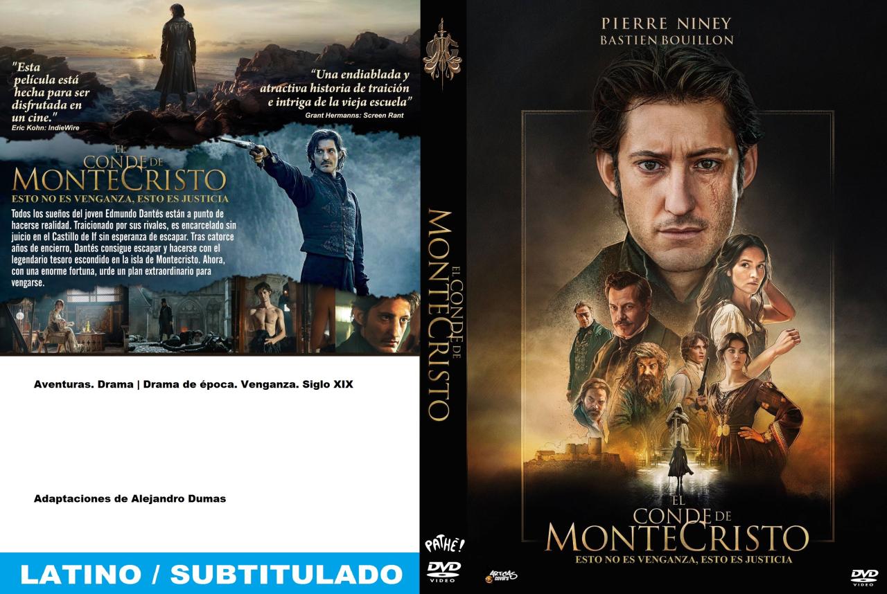 El conde de Montecristo (2024)