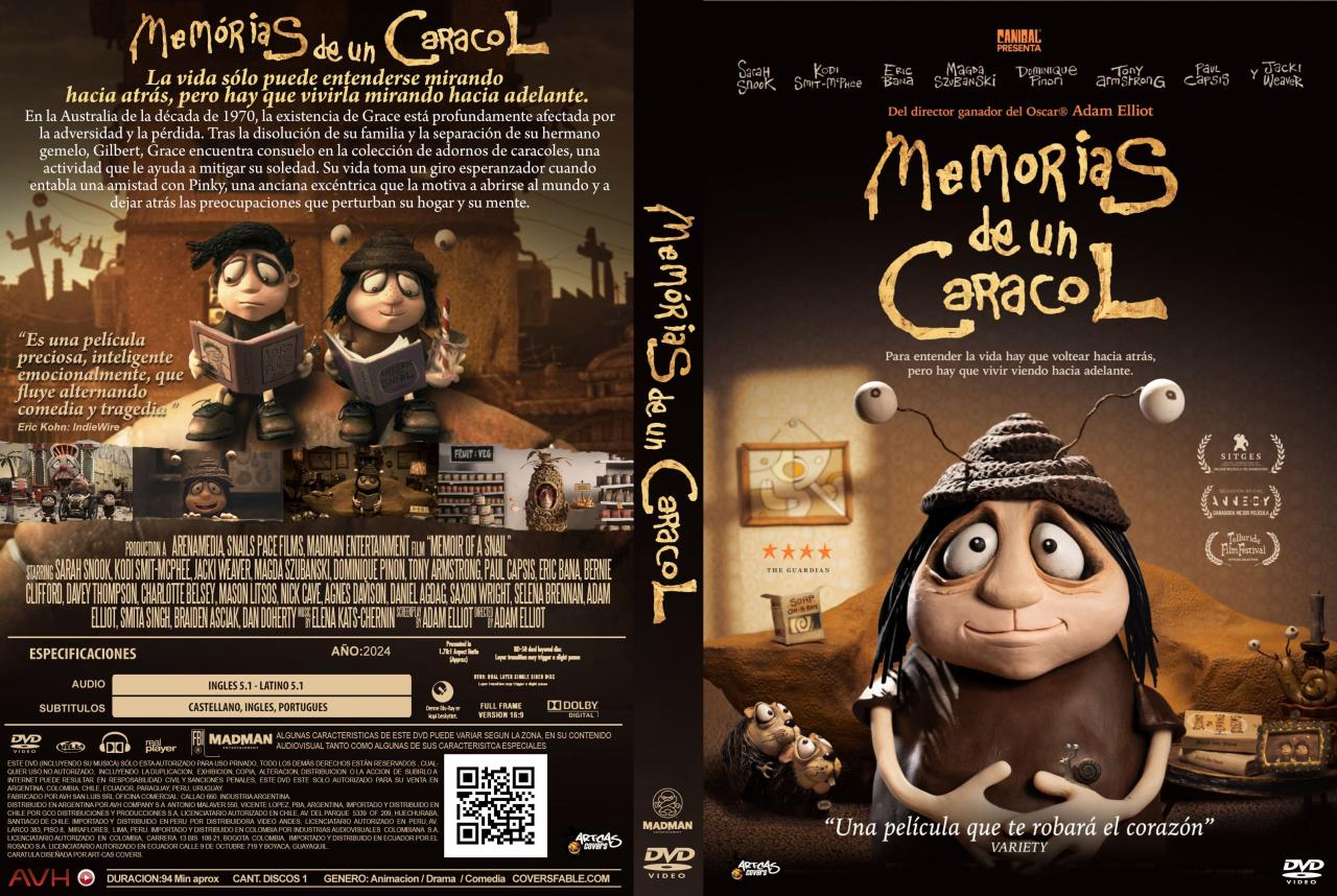 Memorias de un caracol