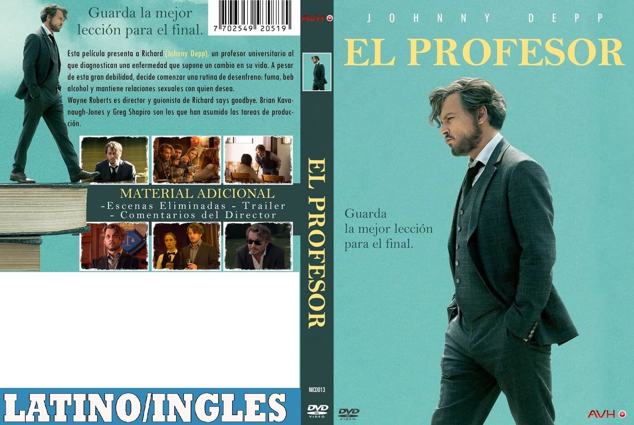 El profesor (The Professor) (2018)