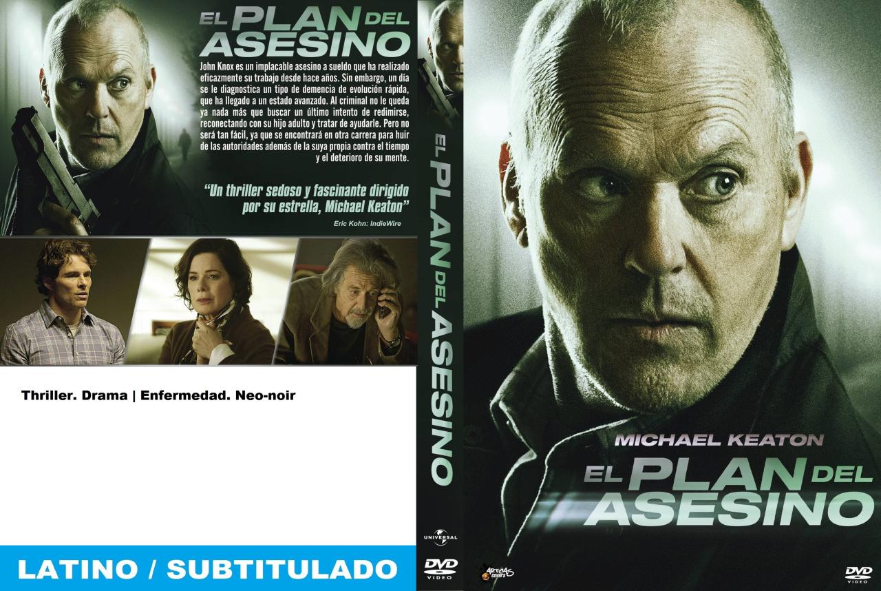 Knox Goes Away - El plan del asesino