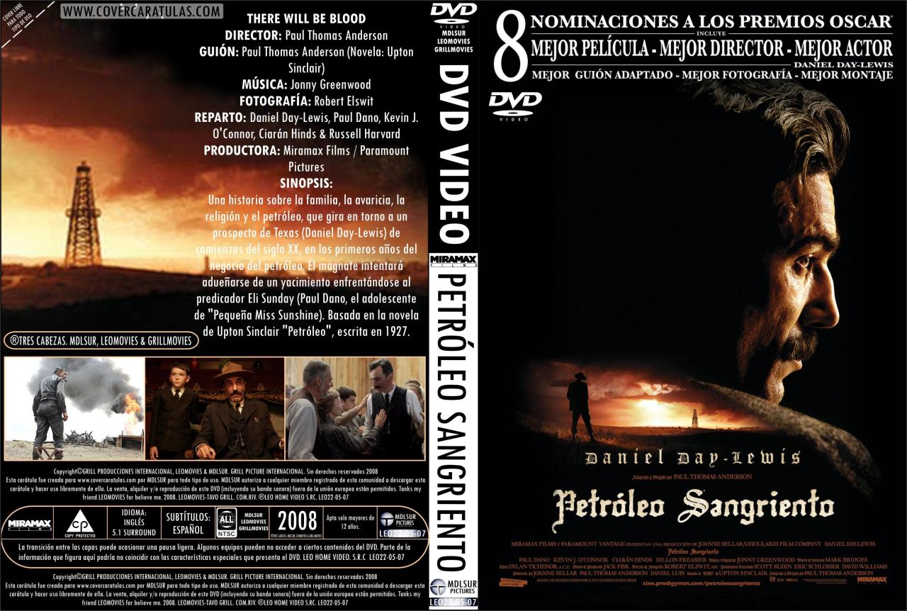 There Will Be Blood - Petroleo Sangriento
