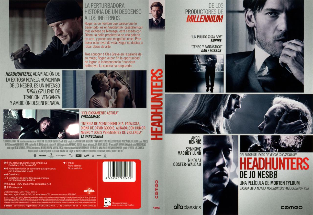 Cacería implacable (Headhunters)