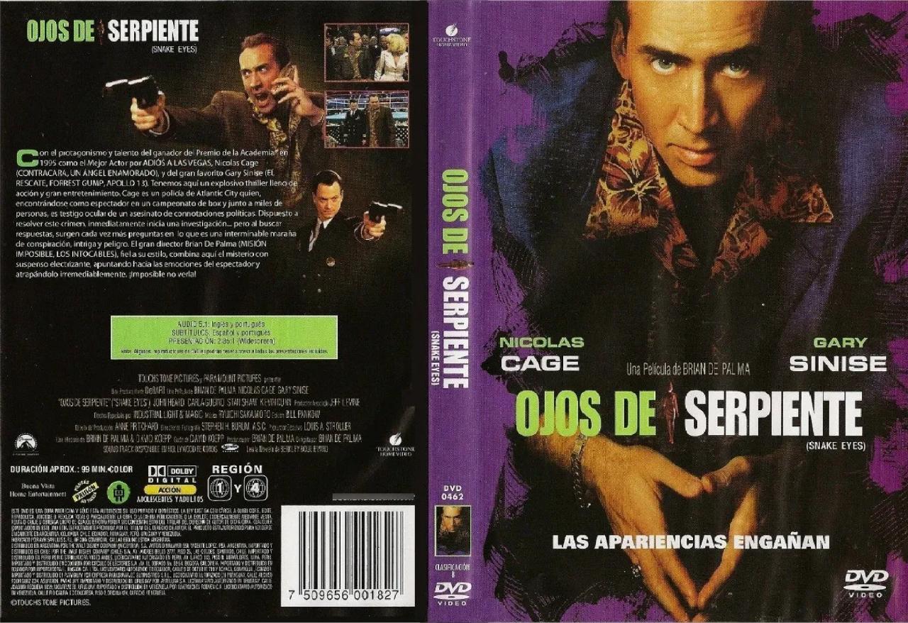 Ojos de serpiente