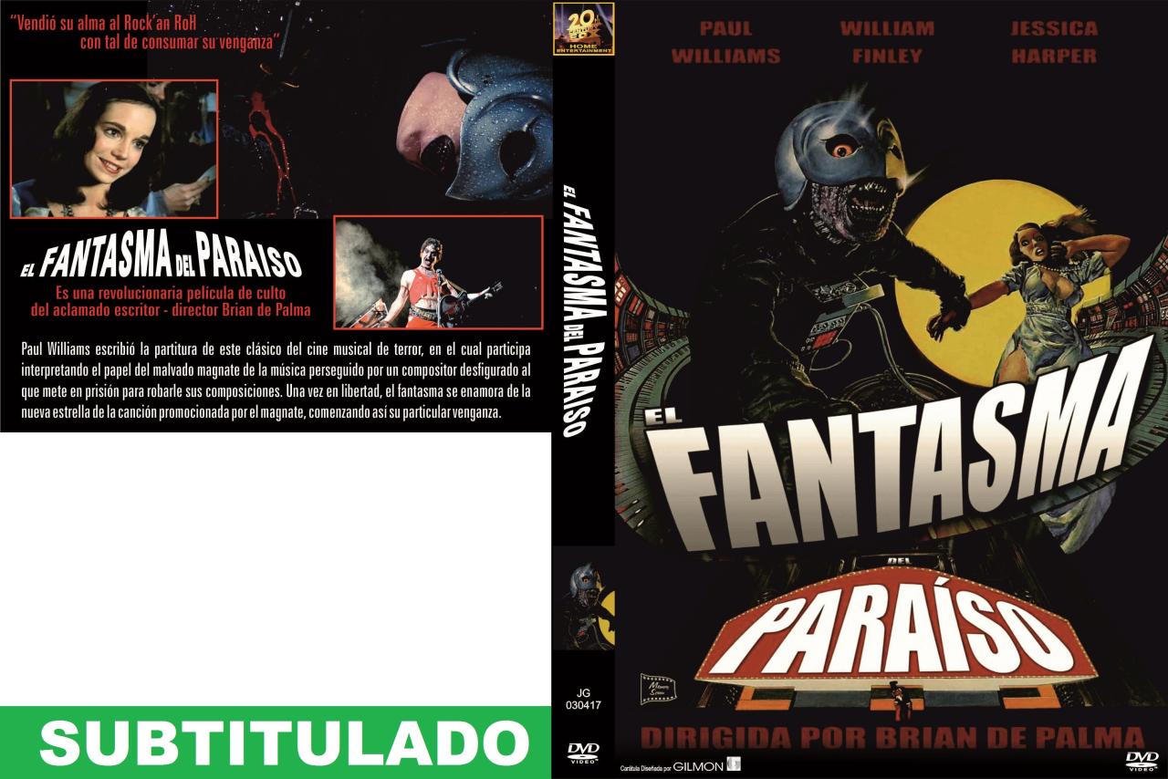 El fantasma del paraíso