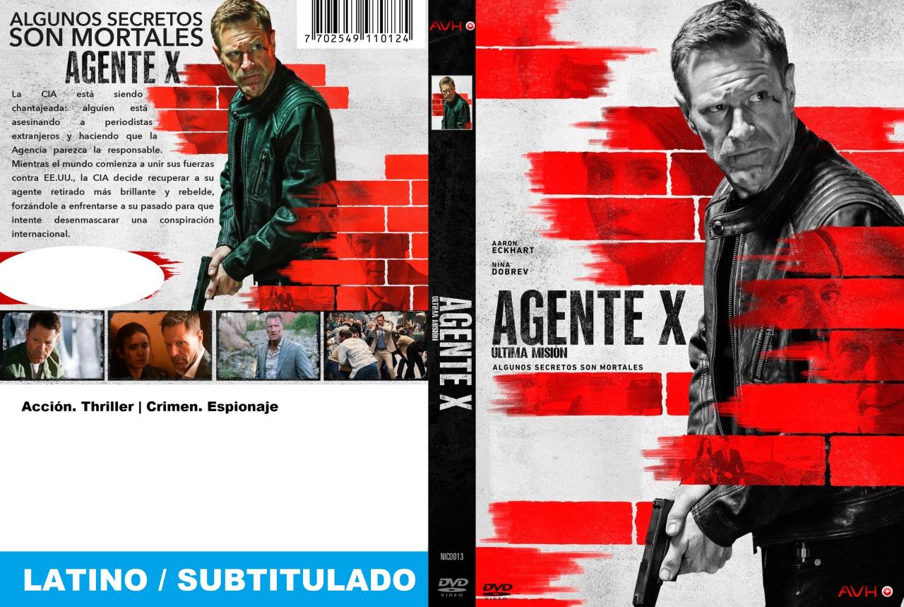 Agente X: Última misión