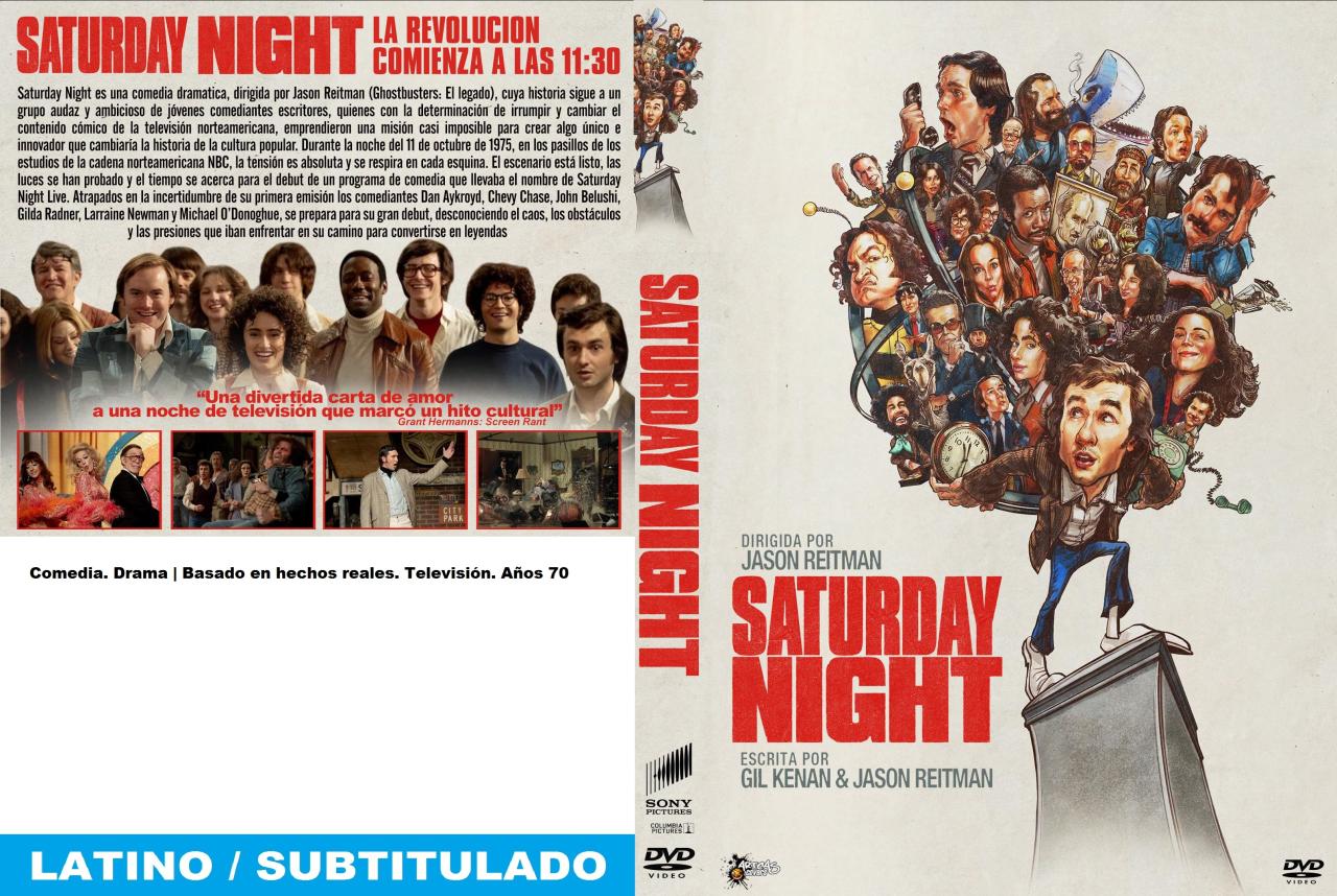 Saturday Night: La noche que cambió la comedia