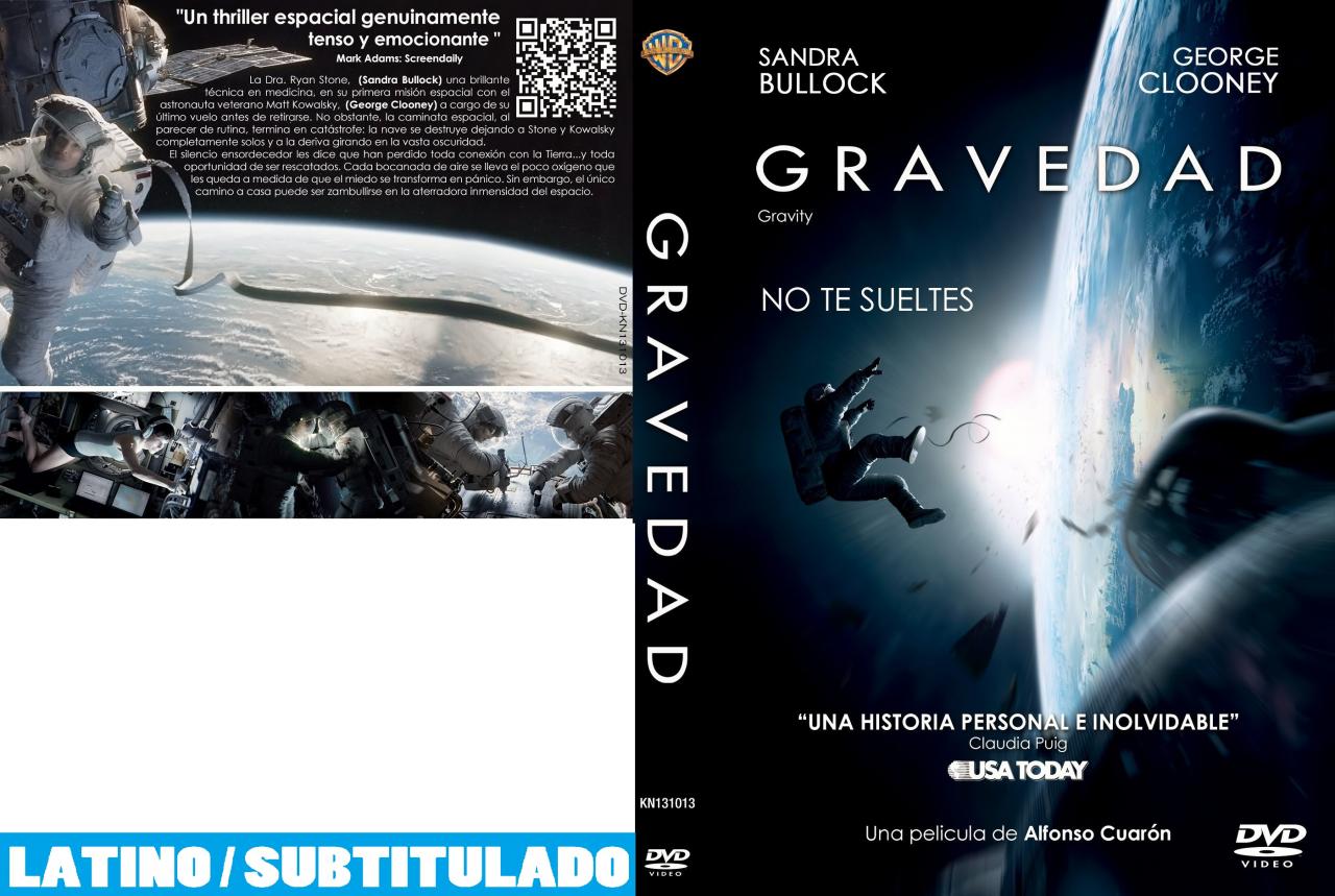 Gravedad - Gravity