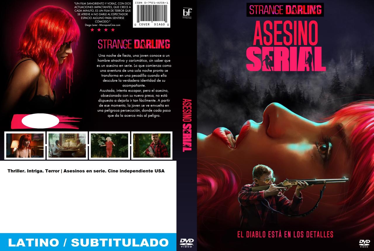 Strange Darling - Asesino Serial