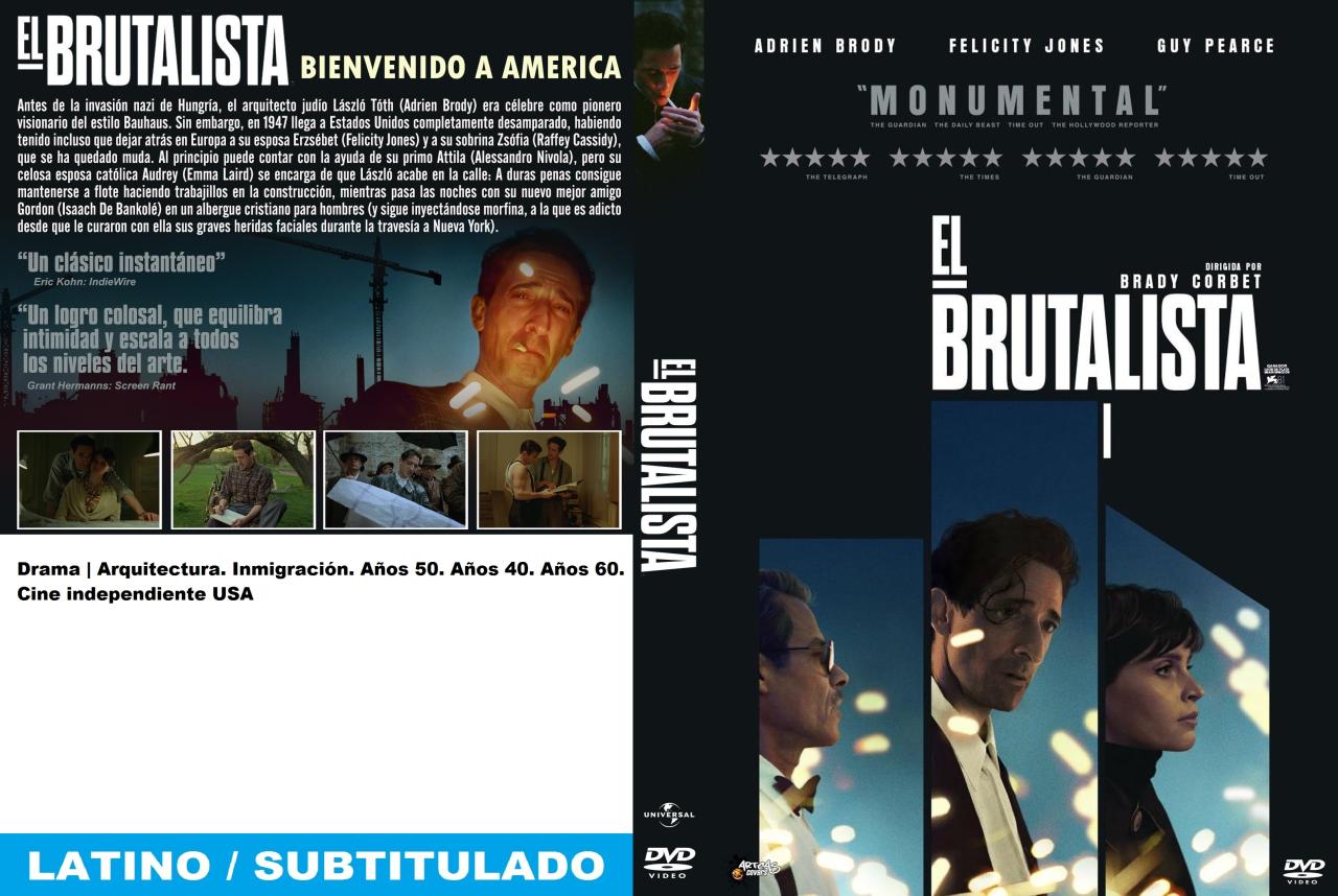 El brutalista