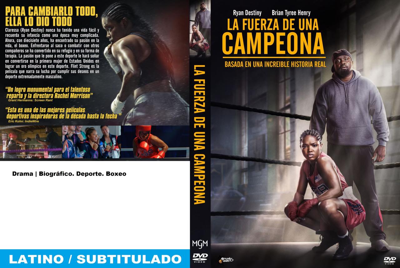The Fire Inside - La fuerza de una campeona