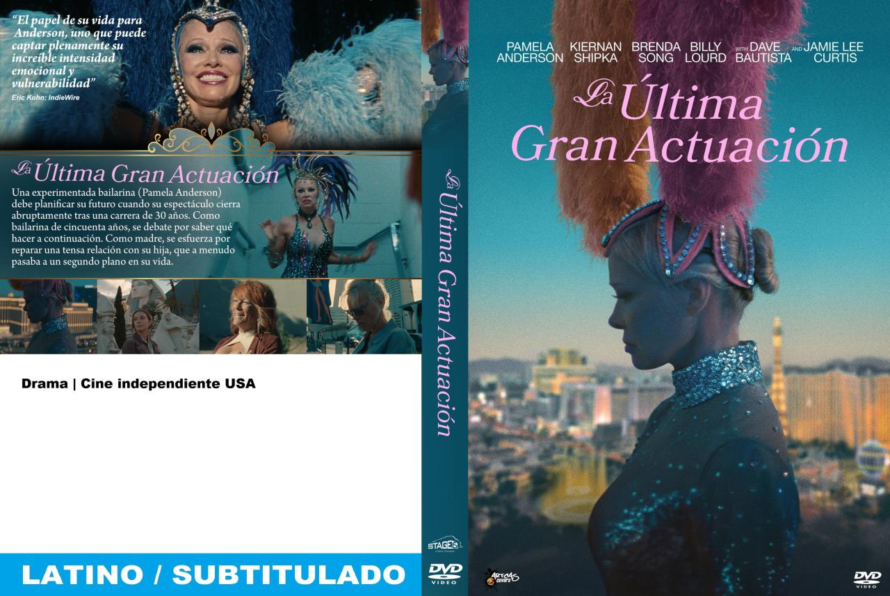 The Last Showgirl - La última gran actuación