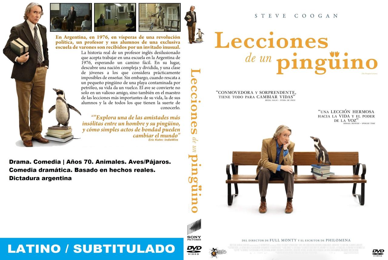 Lecciones de un pingüino