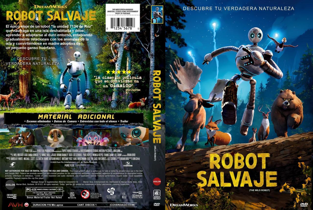 Robot salvaje
