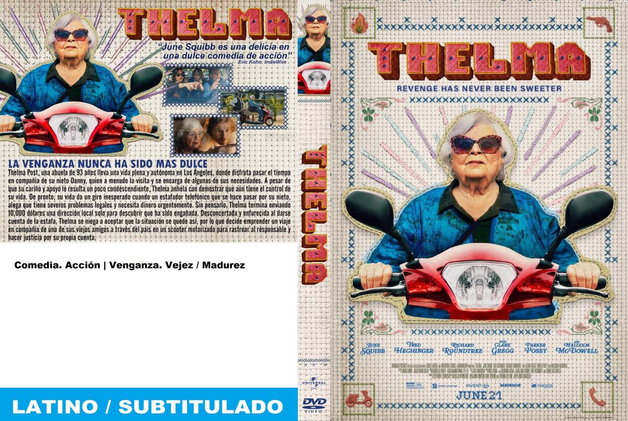 Thelma: Una abuela en acción