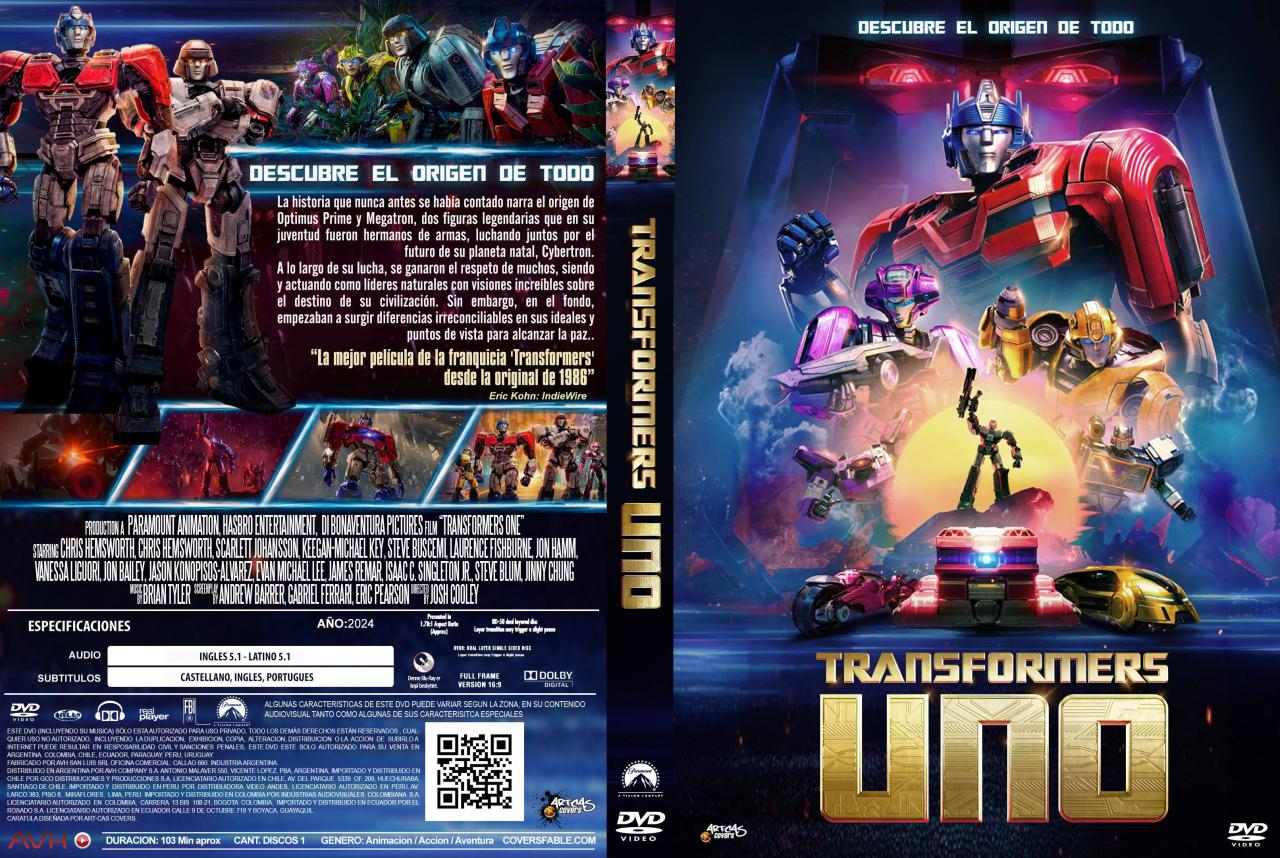 Transformers Uno