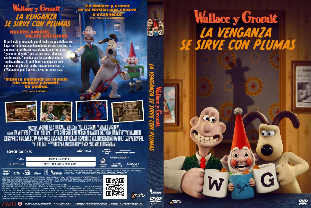 Wallace y Gromit: La venganza se sirve con plumas