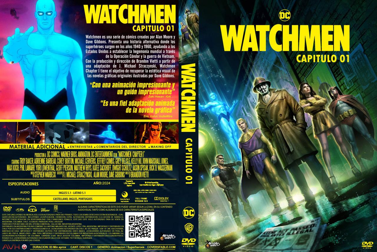 Watchmen: Chapter I
