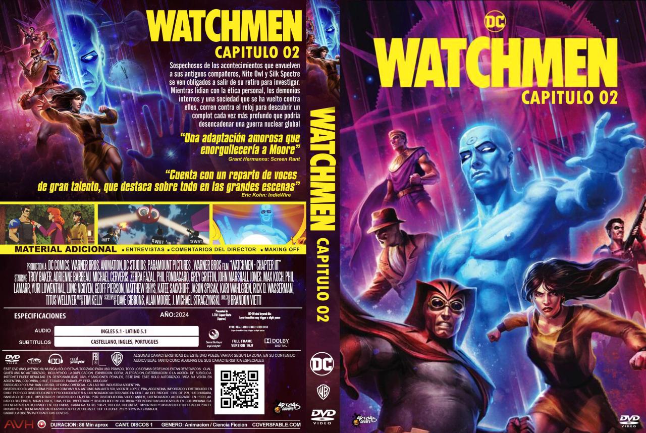 Watchmen: Chapter II