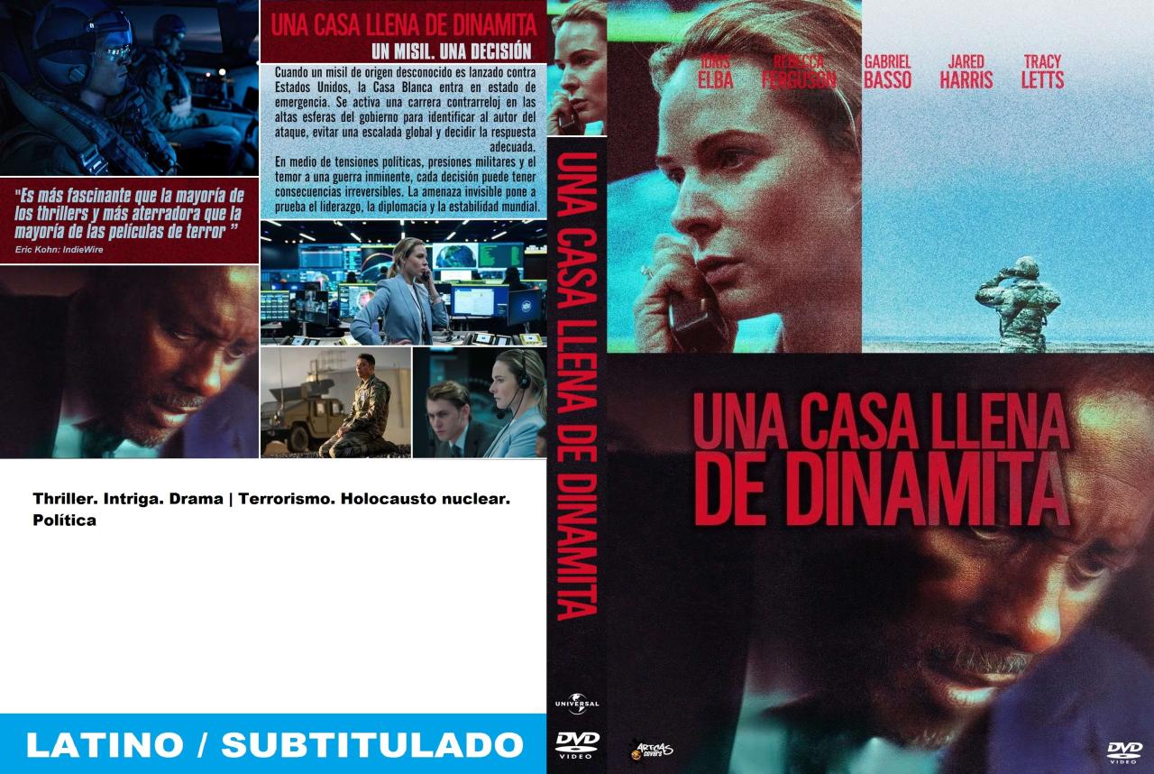 Una casa de dinamita