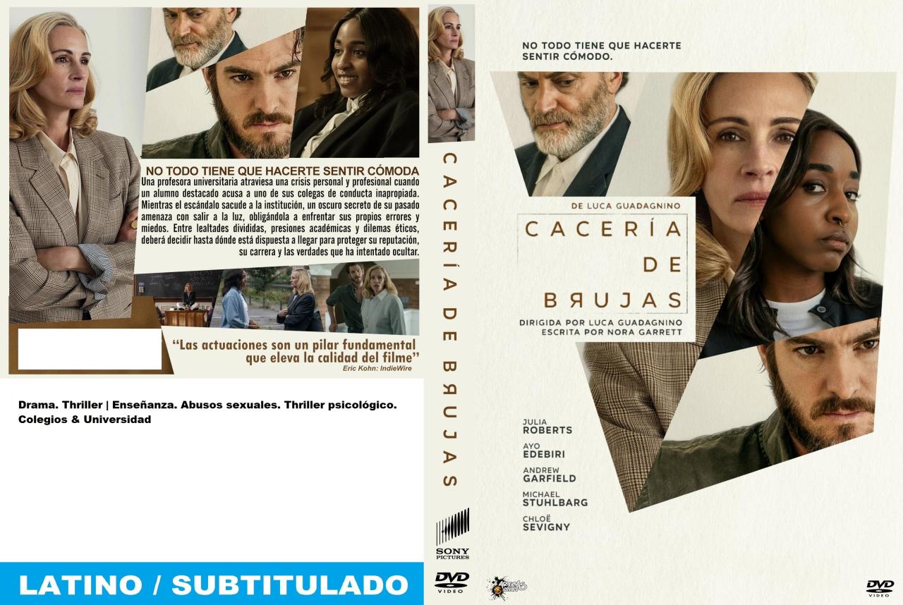 After the Hunt - Cacería de brujas