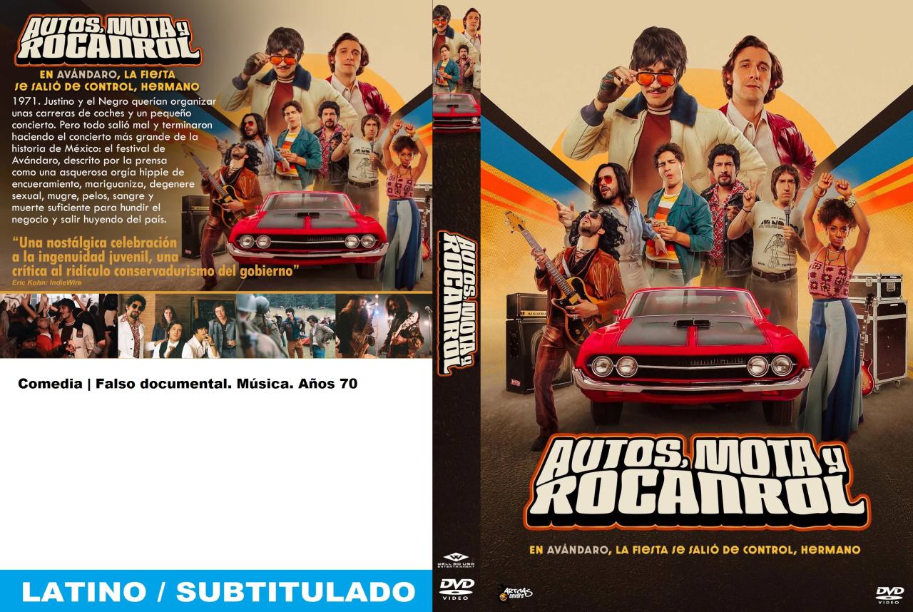 Autos, mota y rocanrol