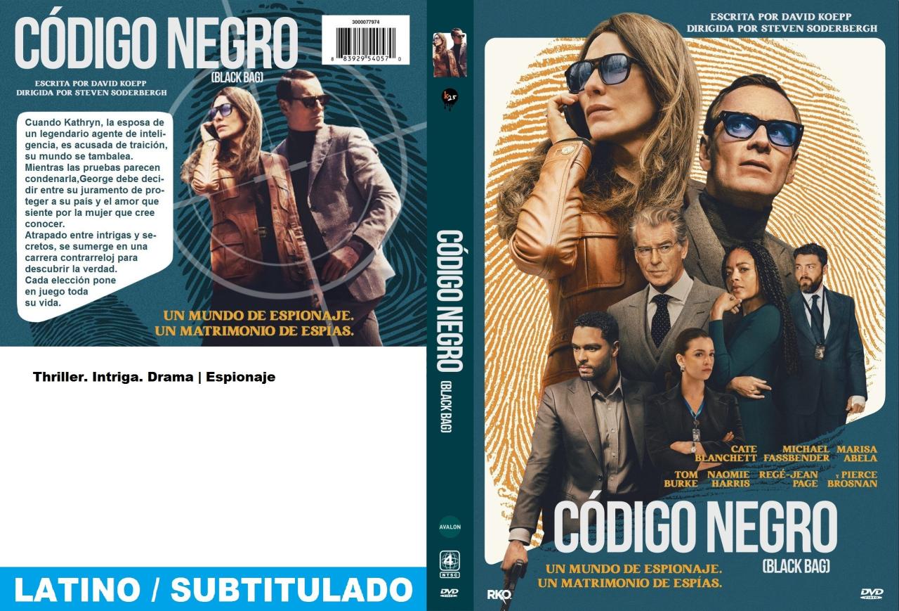 Black bag - Código negro