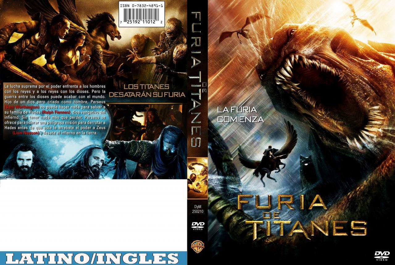 Furia de titanes (2010)