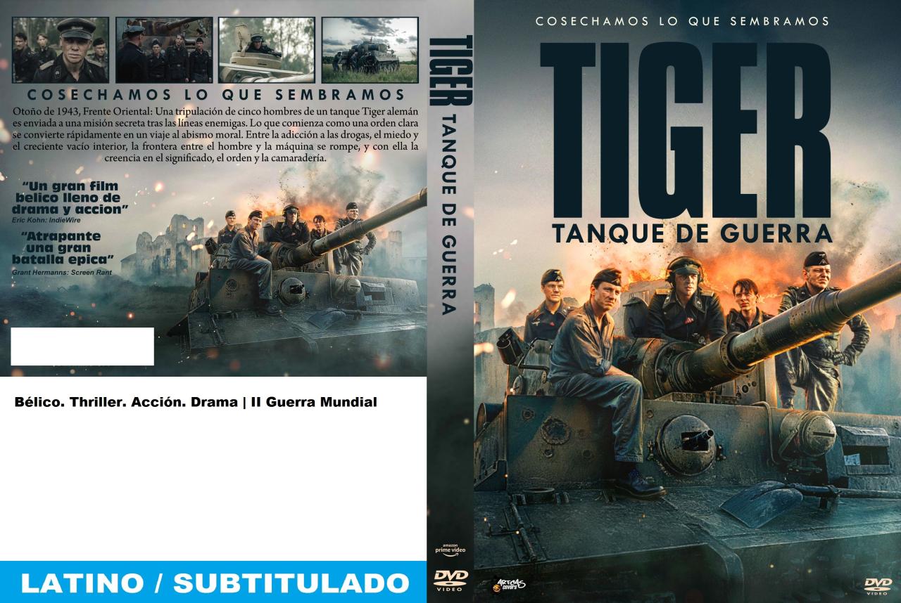 Tiger: Tanque de guerra