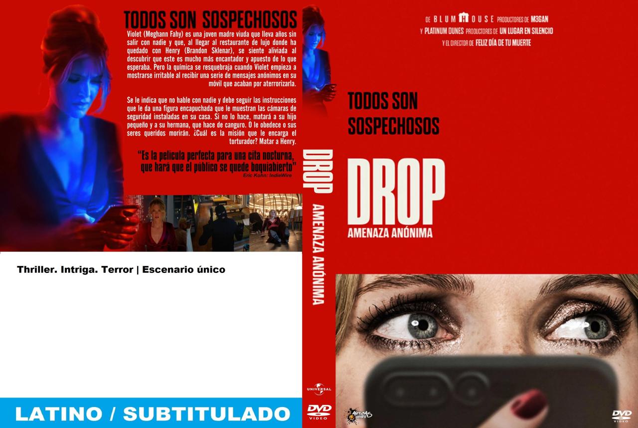 Drop: Amenaza anónima