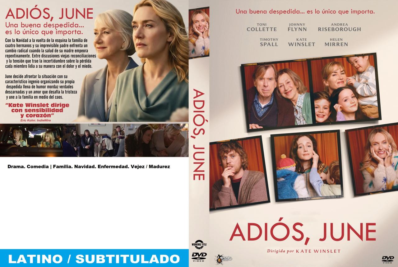 Adiós, June