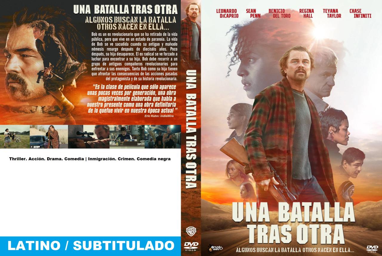 Una batalla tras otra