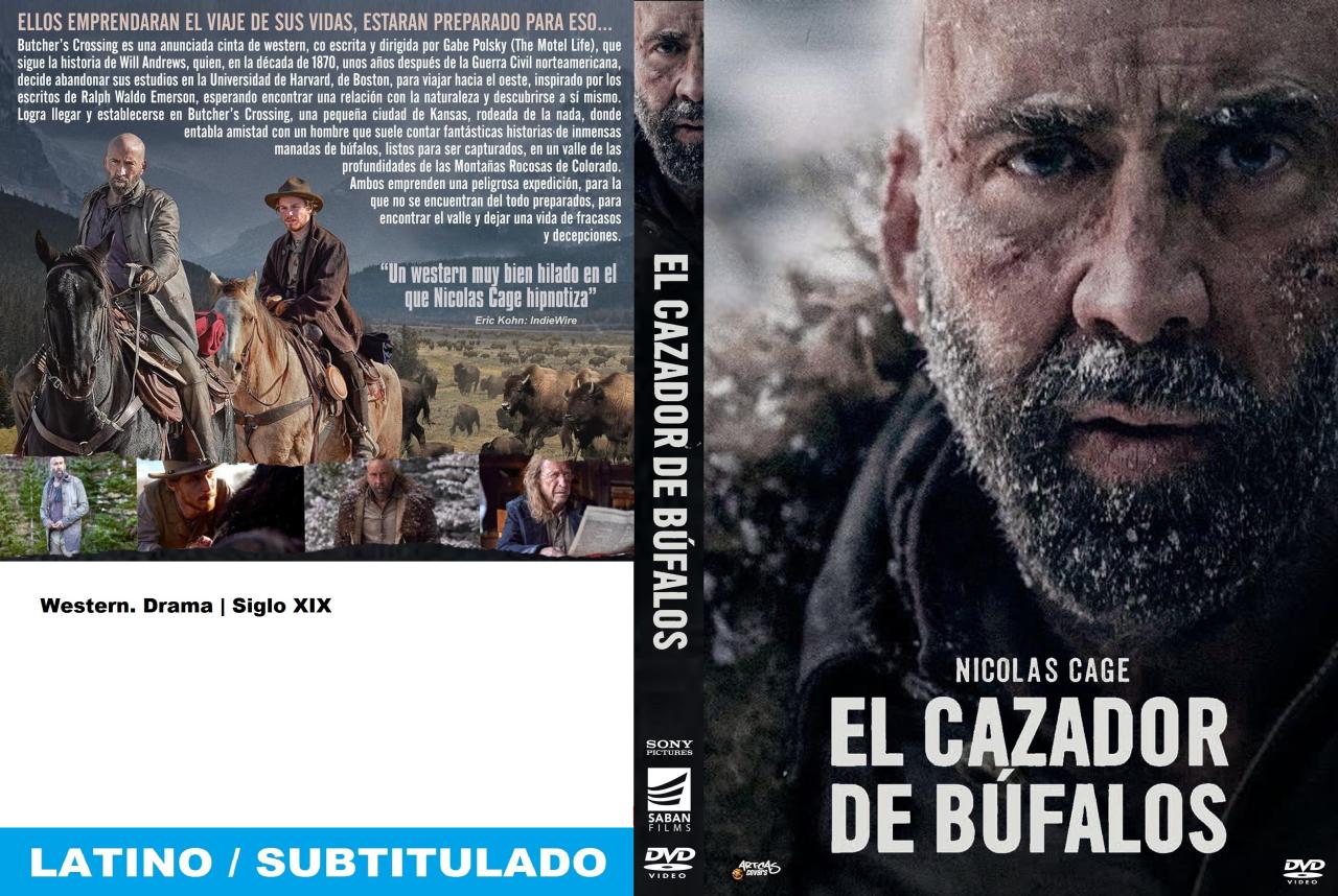 El cazador de búfalos