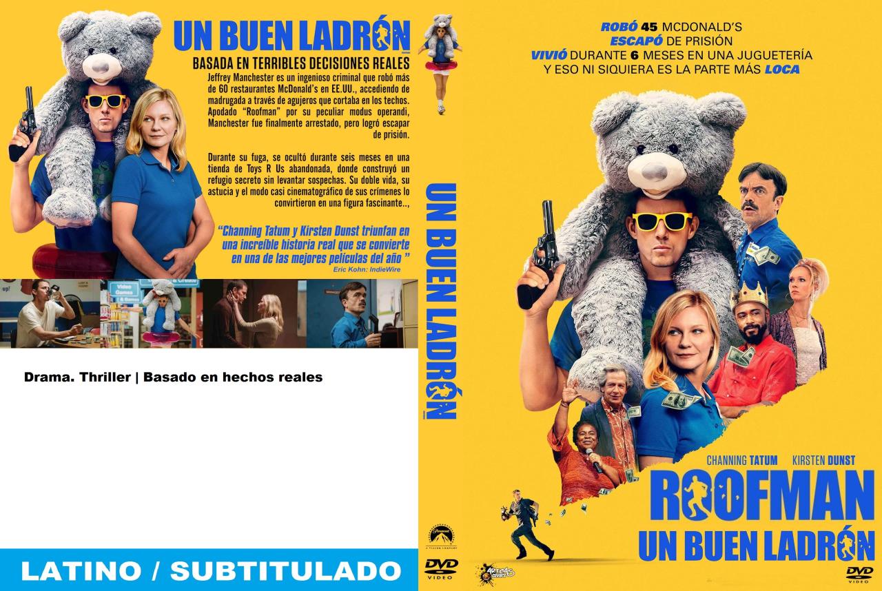 Roofman - Un buen ladrón
