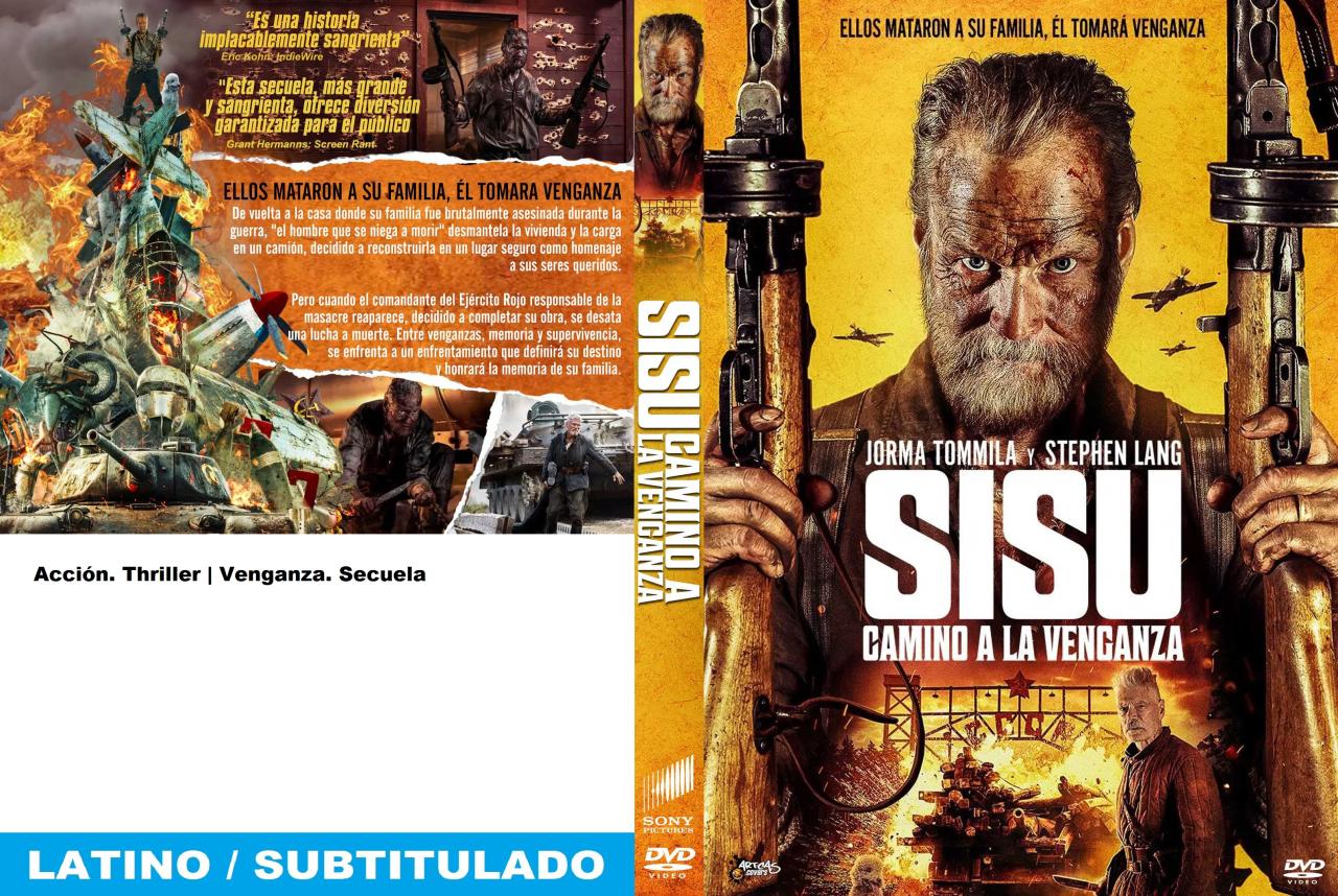 Sisu 2: Camino a la venganza