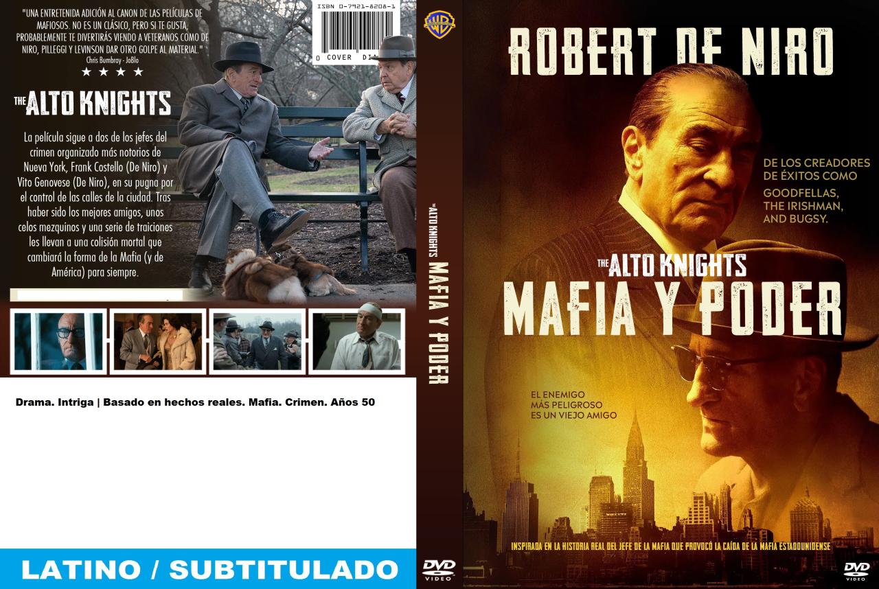 The Alto Knights: Mafia y poder